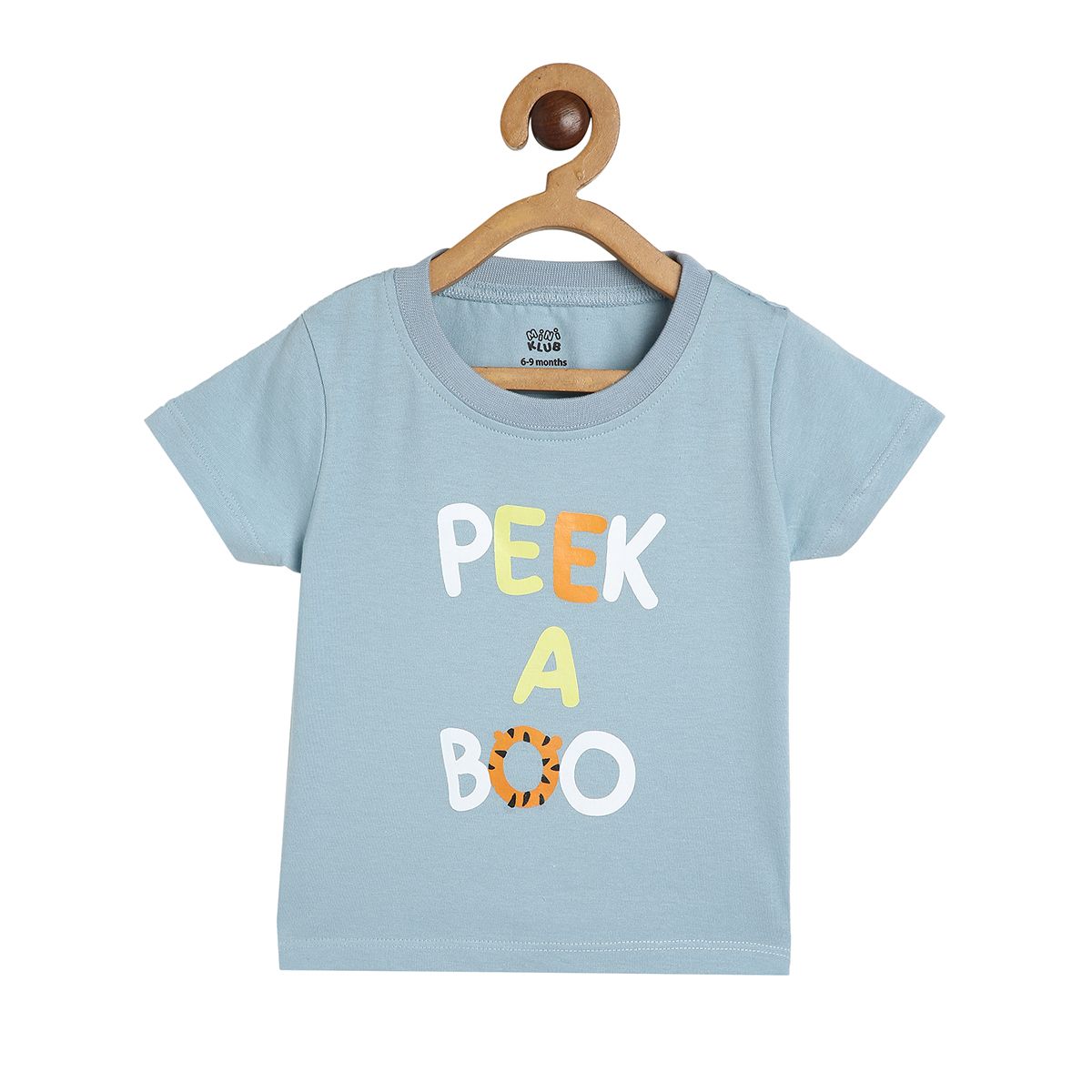 Boys Blue Pack Of 1 T-Shirt