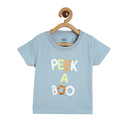 Boys Blue Pack Of 1 T-Shirt