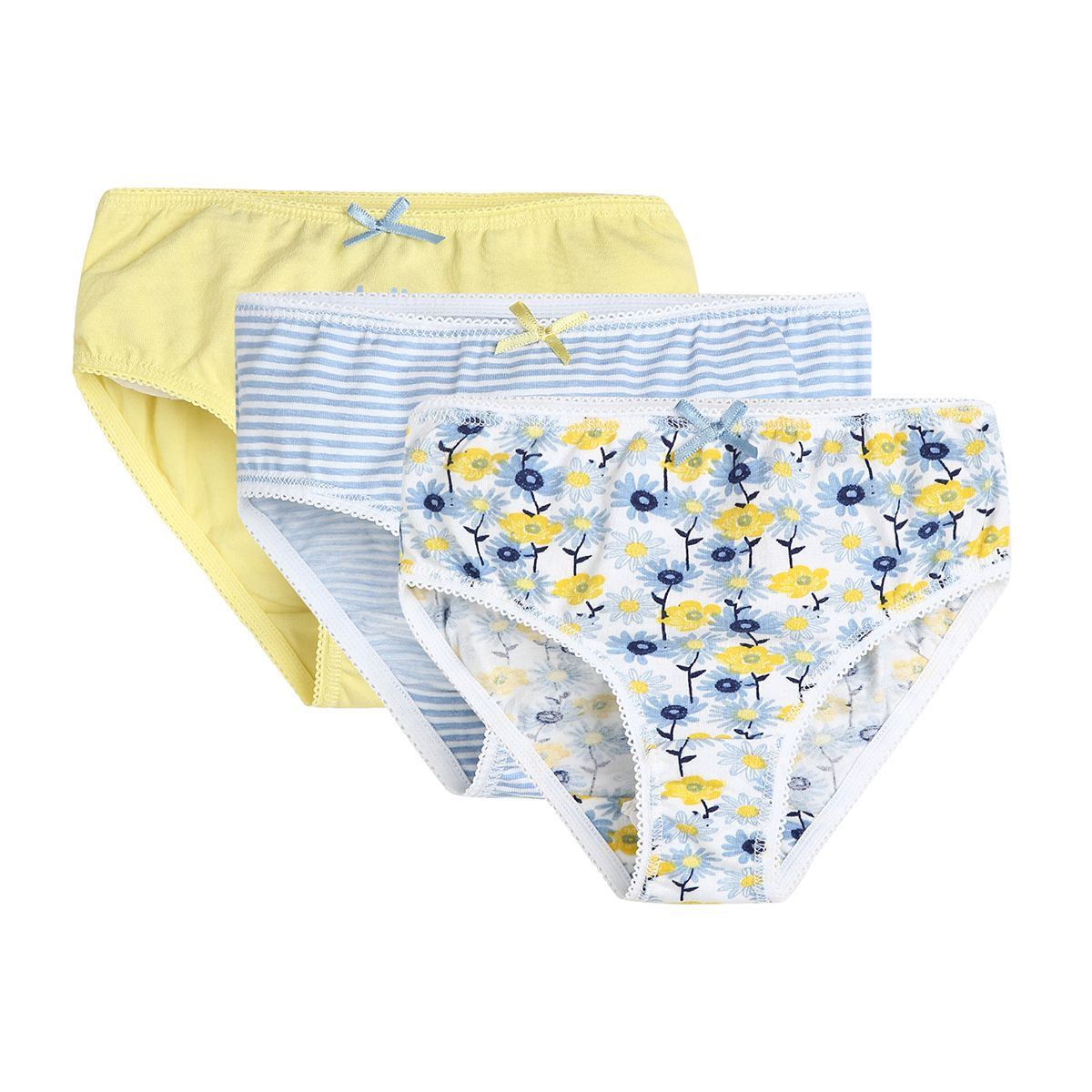 Girls Multi Panty