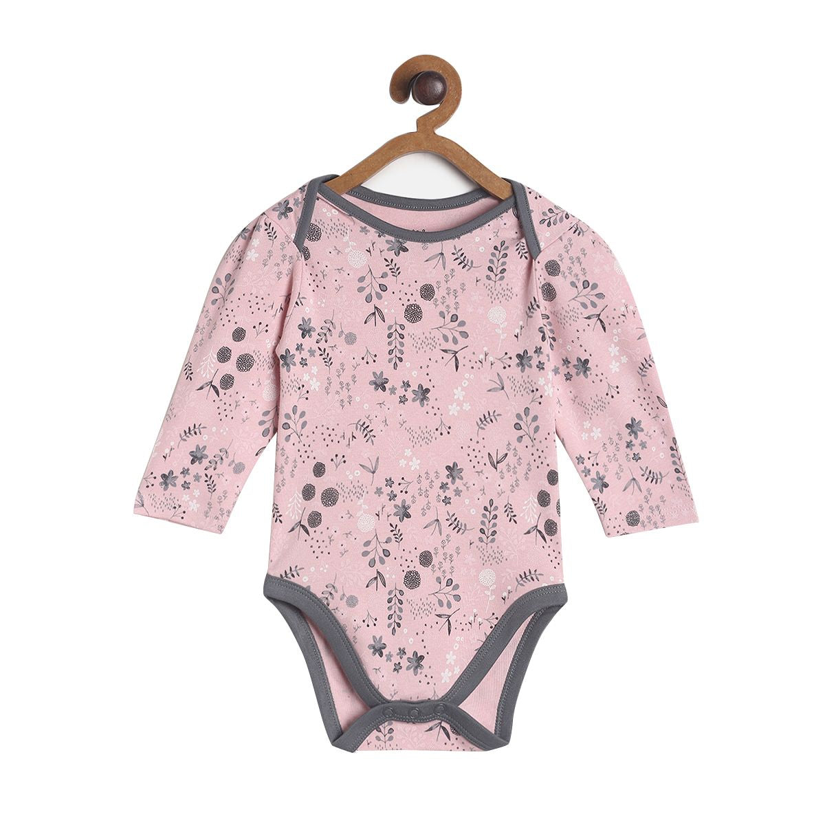 Pack of 1 bodysuit - pink for New Born