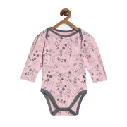 Pack of 1 bodysuit - pink for New Born