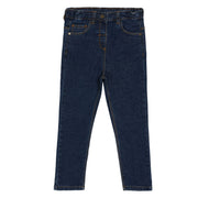 Girls Blue Pack Of 1 Denim Pant
