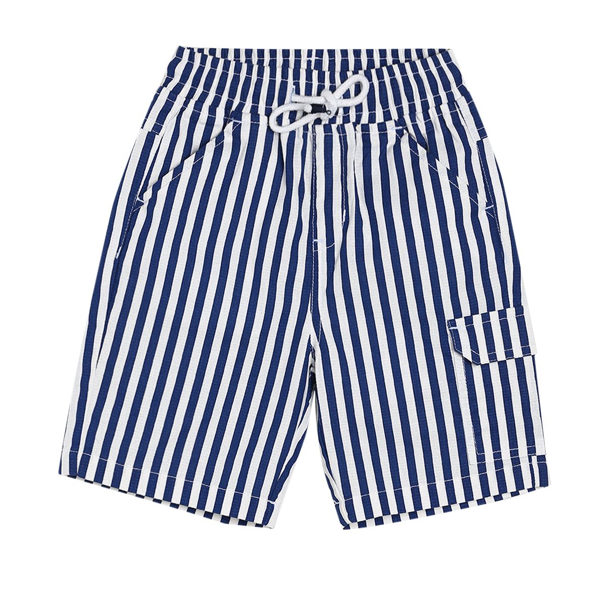 Boys White Shorts