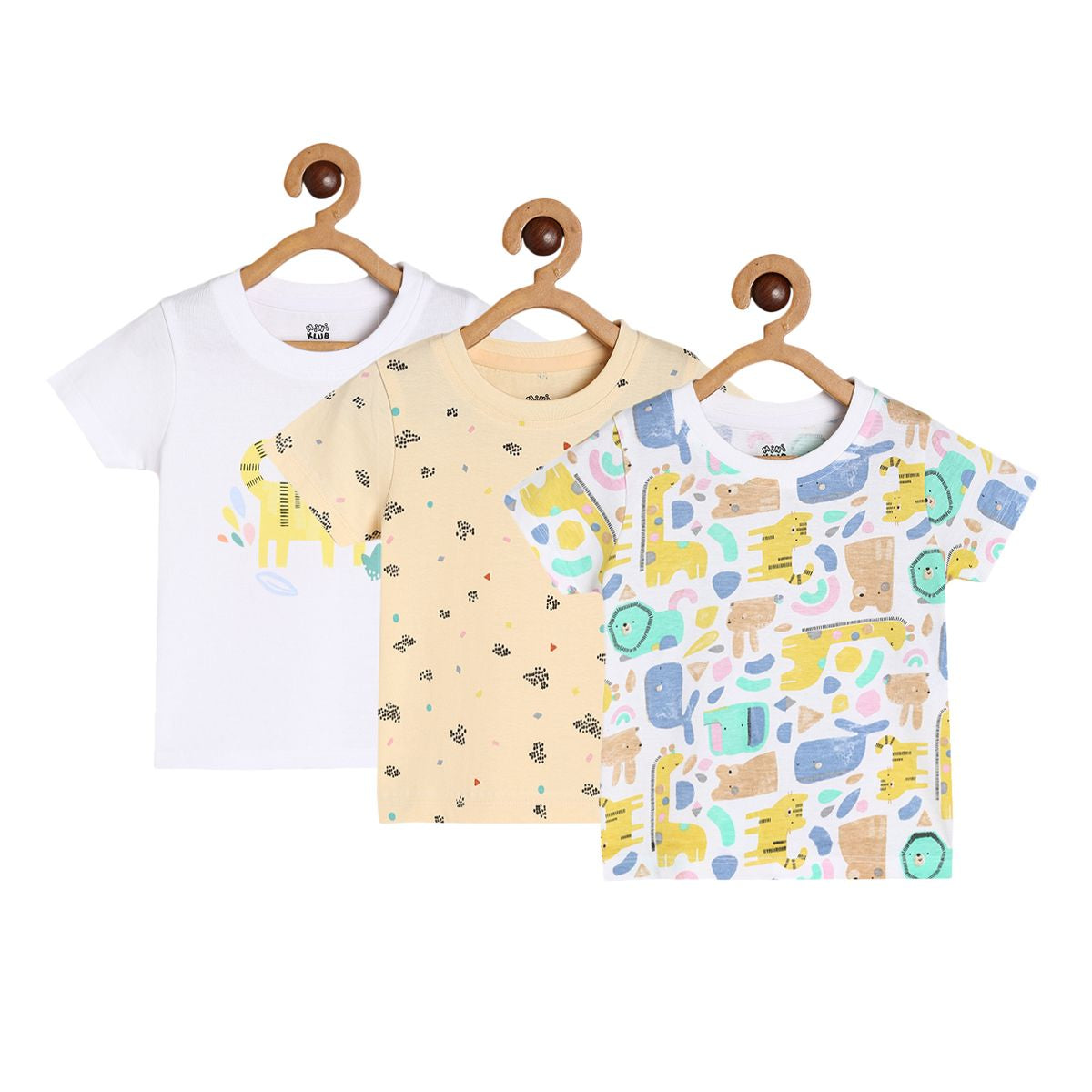 Boys White T-Shirt