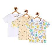 Boys White T-Shirt