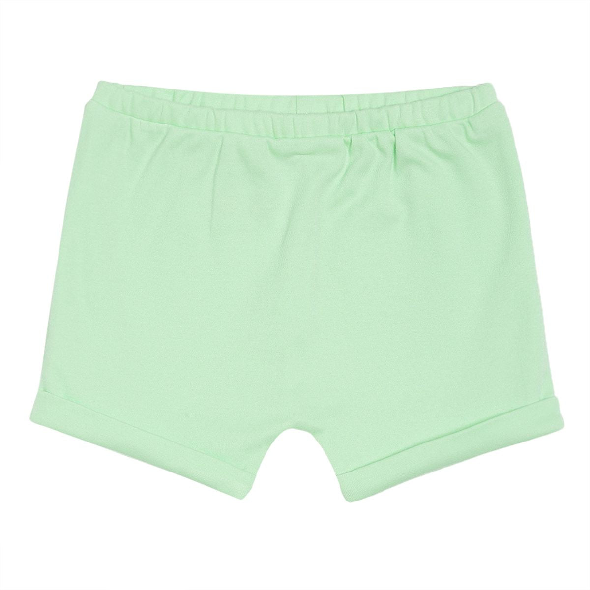Pack of 2 shorts - mint green for 0-3 Months
