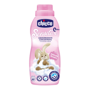 Chicco Sensitive Concentrated Fabric Softener Delicate Flowers Fragrance Laundry Softener 750ml