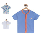 Boys Multi Front Open Vest