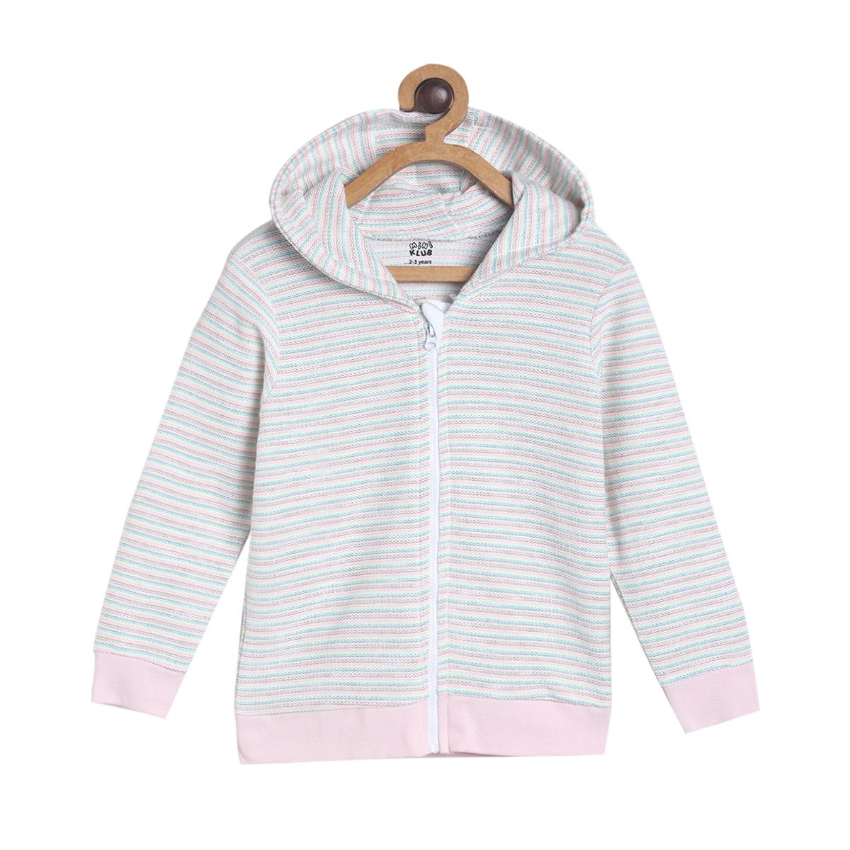 Pack of 1 knit jacket - pink for 3-6 Months
