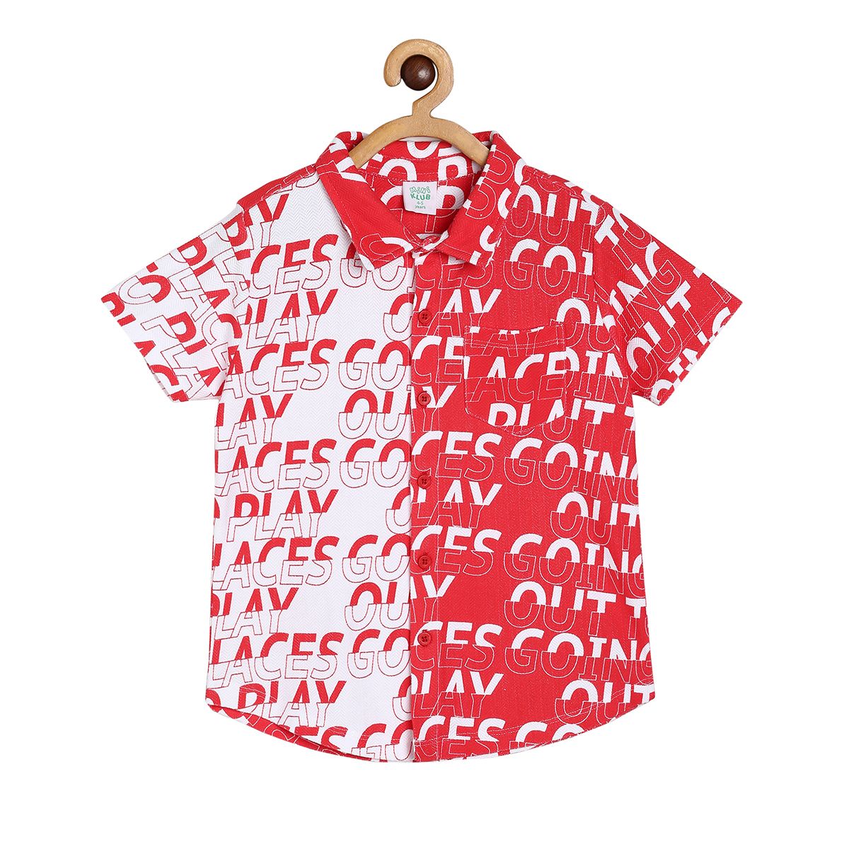 Boys Multicolor Pack Of 1 Shirt
