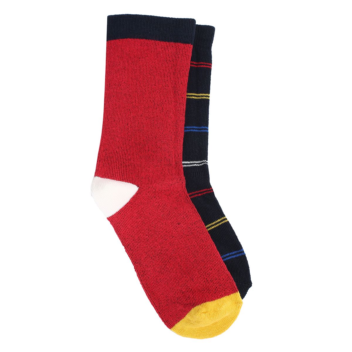 Boys Red/Navy Socks