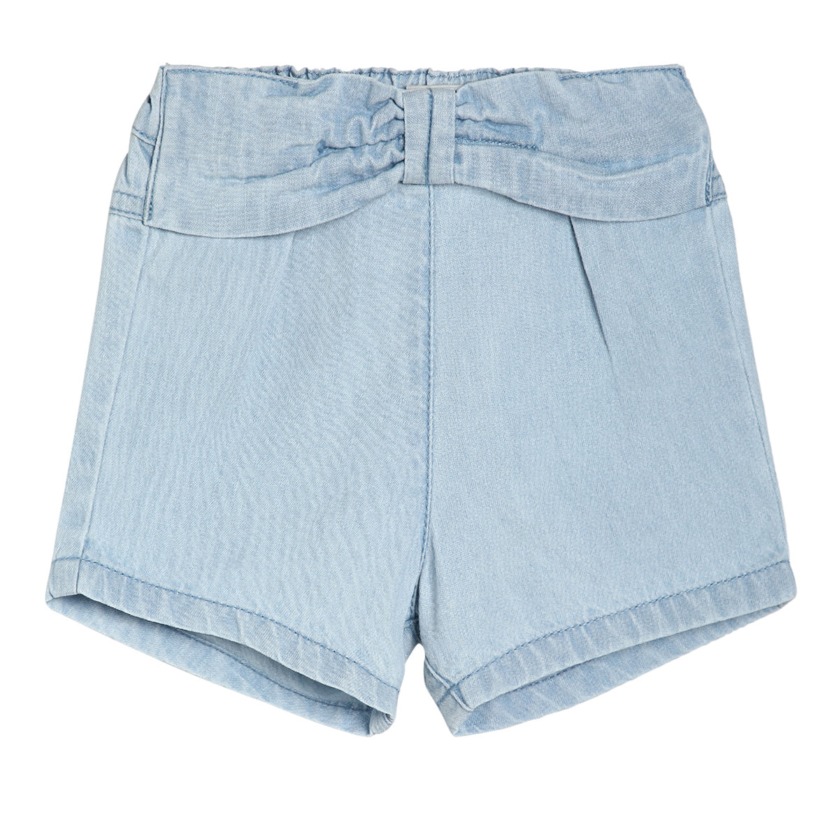 Girls Blue Pack Of 1 Shorts