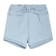 Girls Blue Pack Of 1 Shorts
