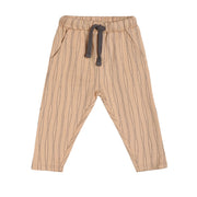 Boys Beige Pack Of 1 Knit Bottom