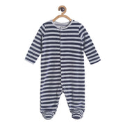 Pack of 1 sleep suit - navy for New Born