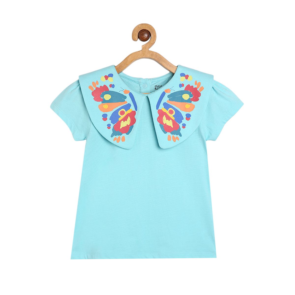 Girls Blue Pack Of 1 Knit Top