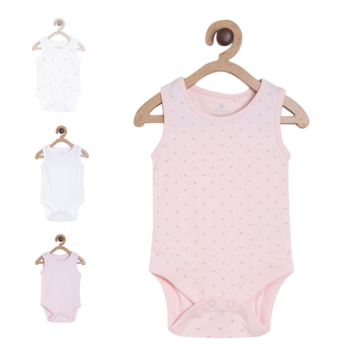 Girls Multi Bodysuit