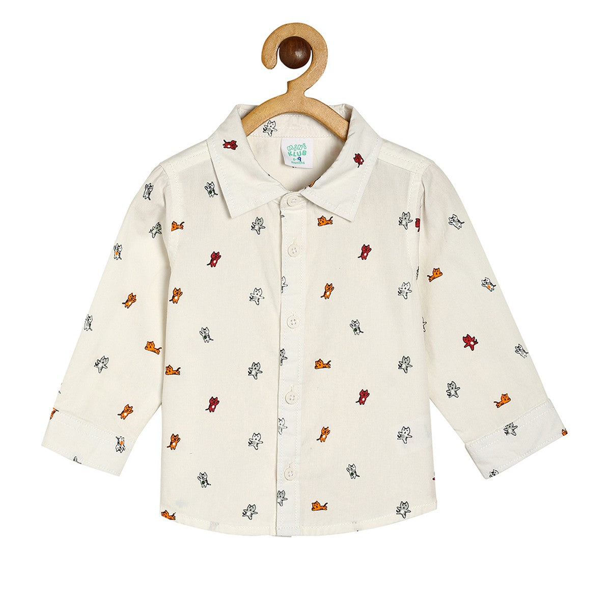 Boys Marshmallow Pack Of 1 Shirt