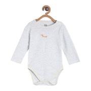 Pack of 1 bodysuit - grey for New Born