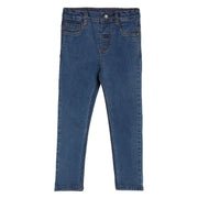 Girls Blue Pack Of 1 Denim Pant