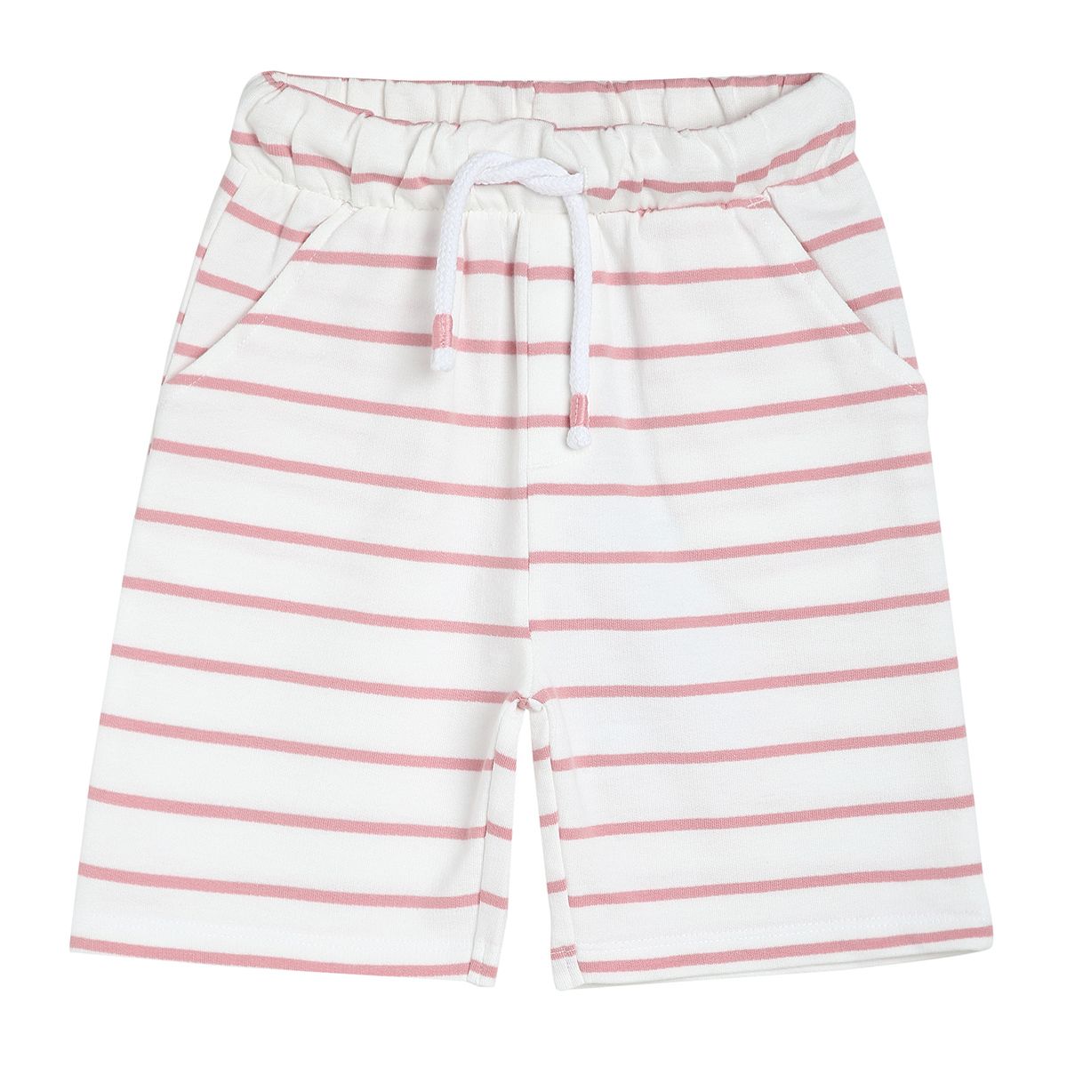 Boys Marshmallow/Preach  Elasticated Shorts