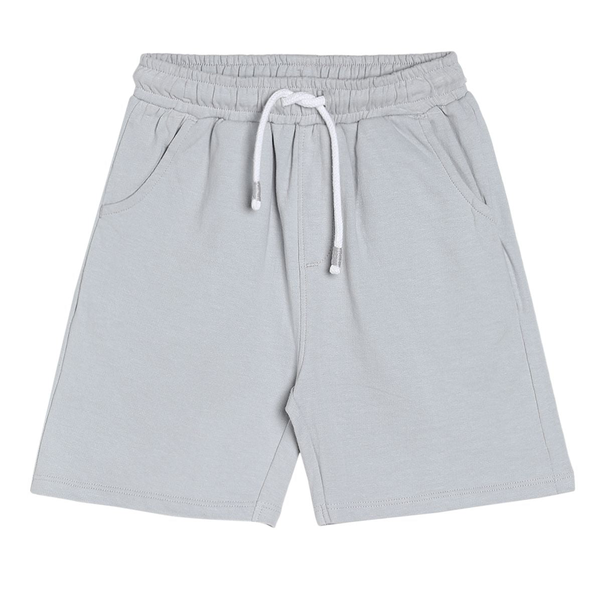 Boys Grey Pack Of 1 Shorts