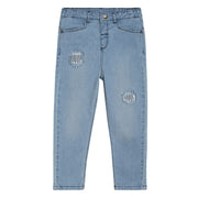 Boys Blue Pack Of 1 Denim Pant