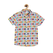 Boys Multicolor Pack Of 1 Shirt