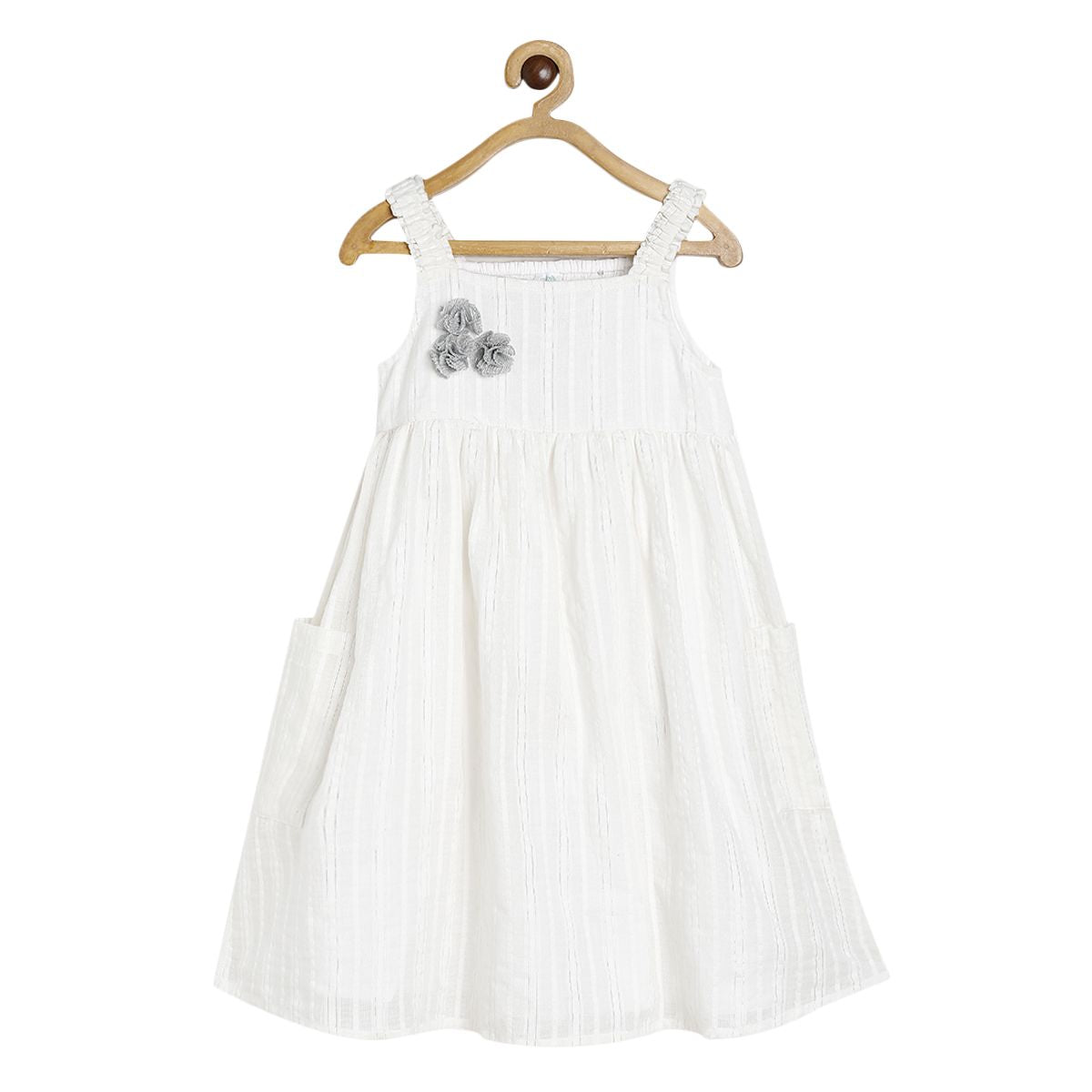 Girls Red Pack Of 1 Dress