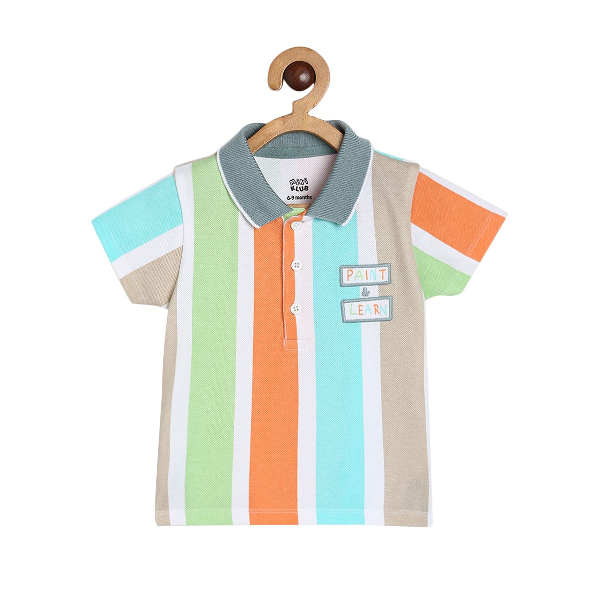 Boys Multicolor Pack Of 1 Polo