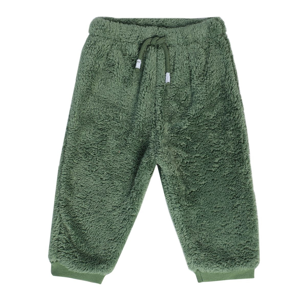 Boys Green Pack Of 1 Knit Bottom