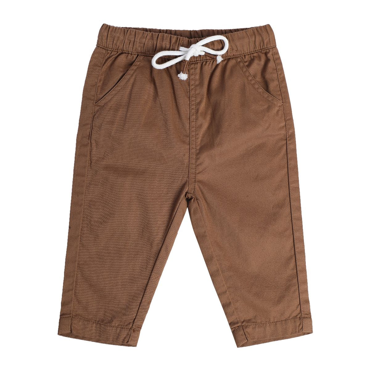 Boys Brown Pack Of 1 Woven Pant