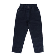 Girls Grey Denim Pant