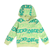 Boys Green Pack Of 1 Sweat Shirt