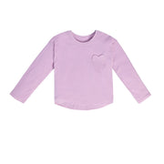 Girls Lilac Pack Of 1 Knit Top