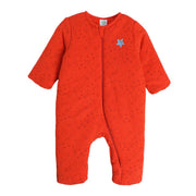 Boys Red Pack Of 1 Romper