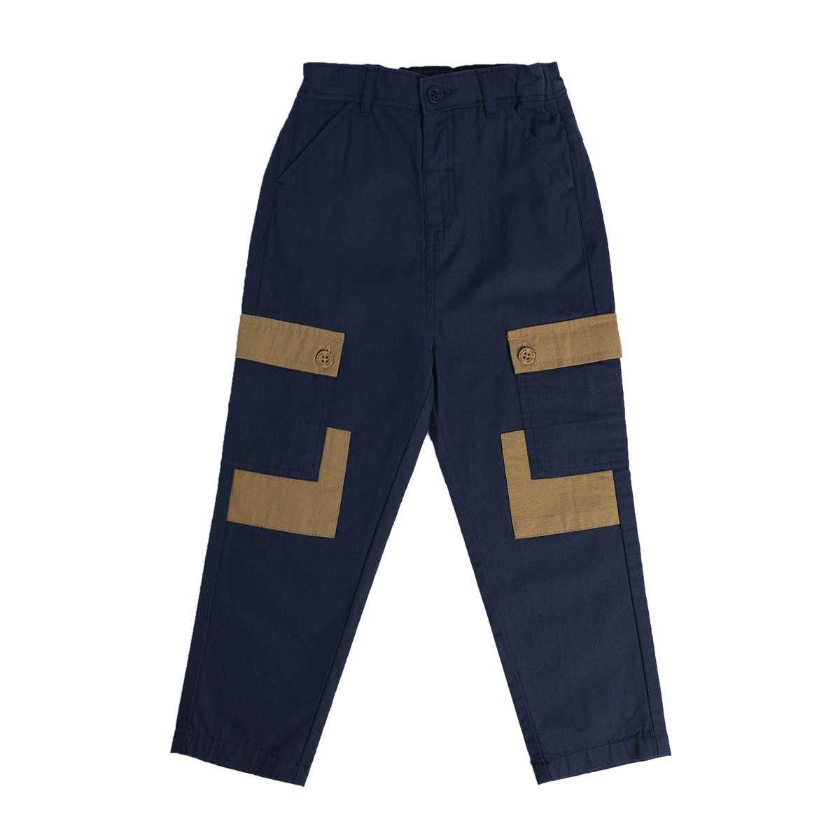 Boys Blue Woven Pant
