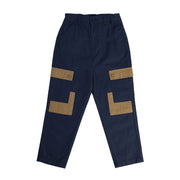 Boys Blue Woven Pant