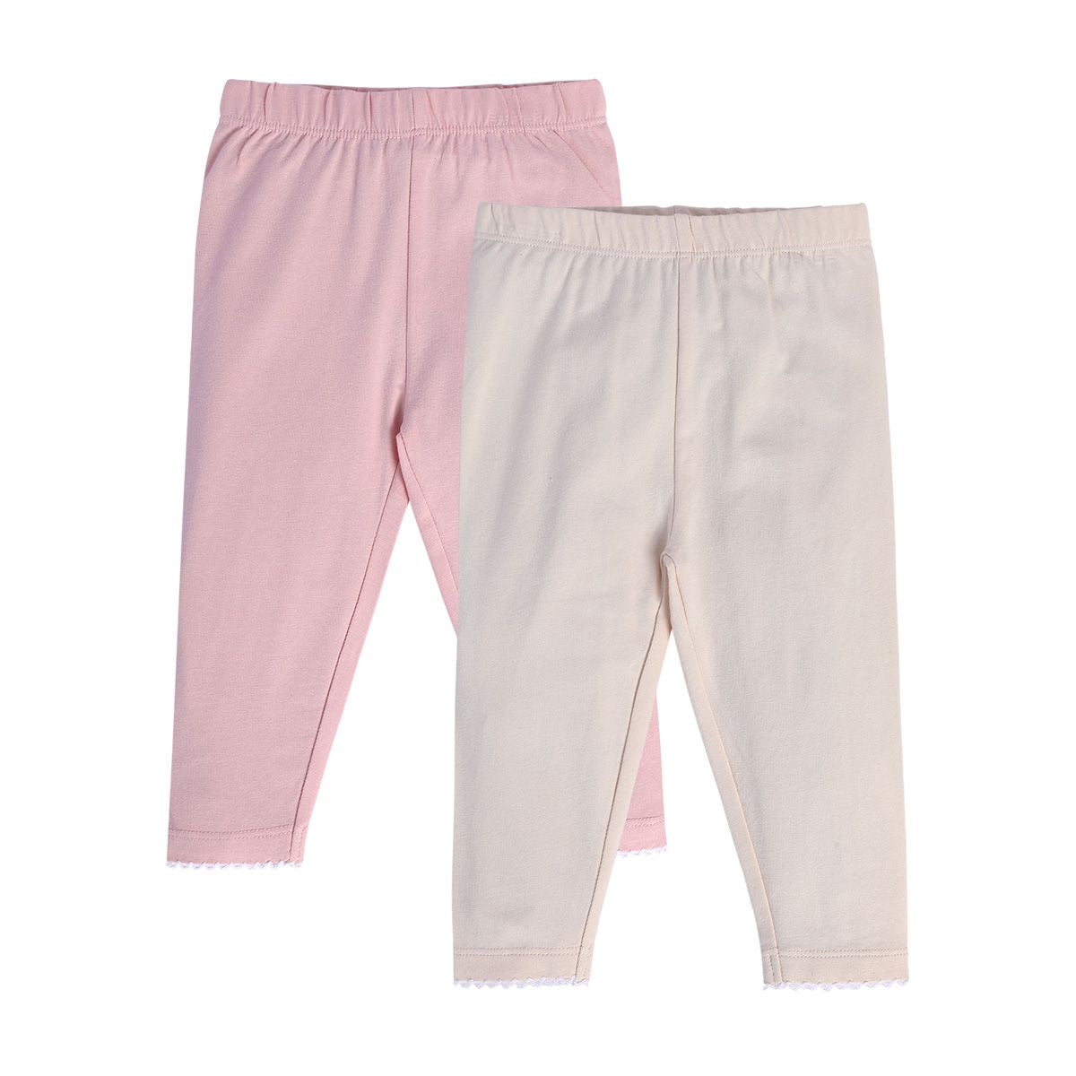 Girls Multicolor Pack Of 2 Legging
