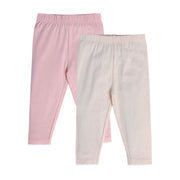 Girls Multicolor Pack Of 2 Legging