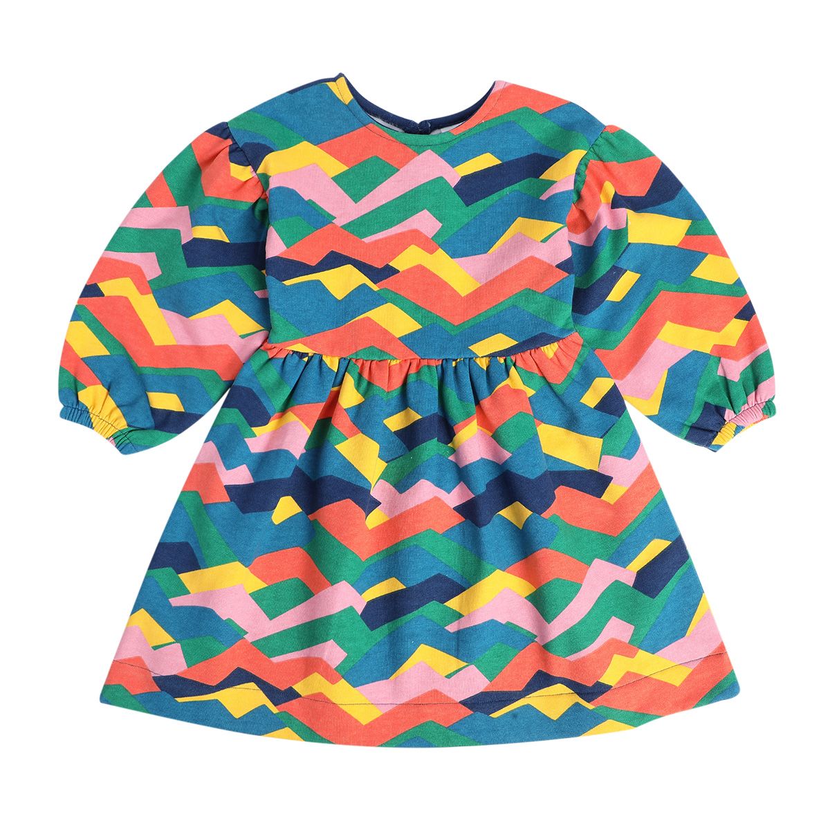 Girls Multicolor Pack Of 1 Dress