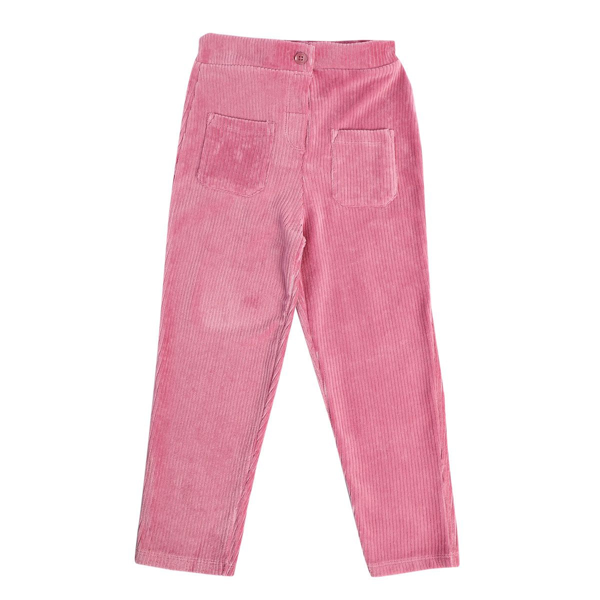 Girls Rose Pink Pack Of 1 Knit Pant
