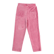 Girls Rose Pink Pack Of 1 Knit Pant
