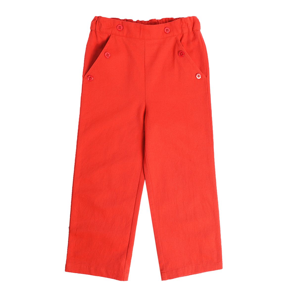 Girls Rust Pack Of 1 Woven Pant