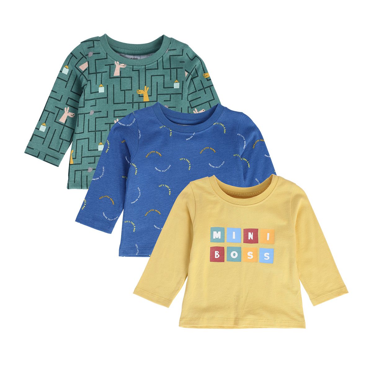 Boys Green T-Shirt