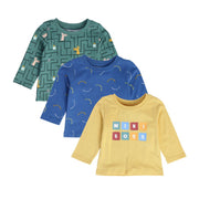 Boys Green T-Shirt