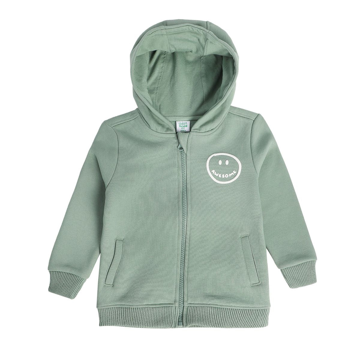 Boys Green Pack Of 1 Jacket