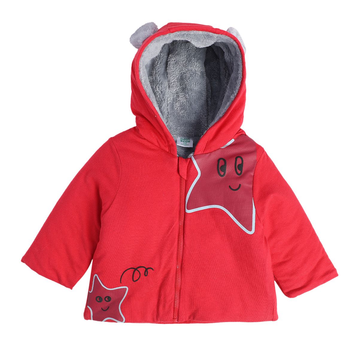 Boys Red Pack Of 1 Jacket