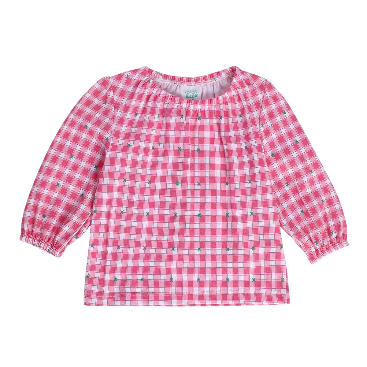 Girls Green Pack Of 2 Pinny Set