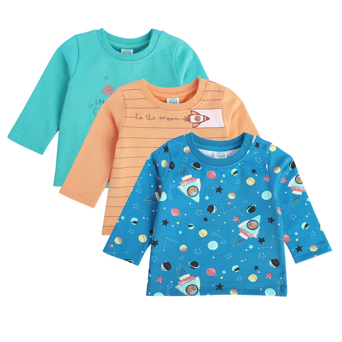 Boys Orange T-Shirt
